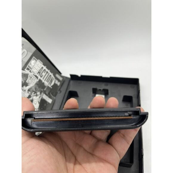 NBA Action '94 (Sega Genesis, 1994) Complete Tested - Picture 10 of 12